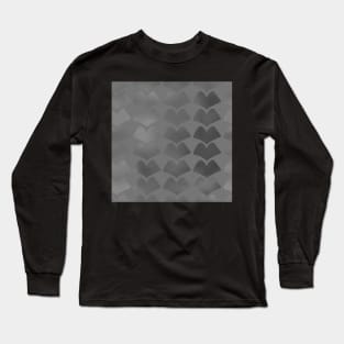 Ginkgo Single Hue Array Silver 5748 Long Sleeve T-Shirt